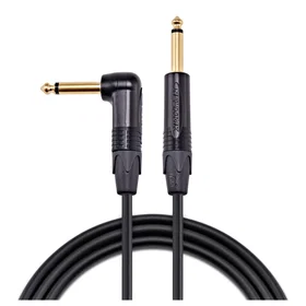 Studiospares Pro Neutrik Mogami Câble de Guitare 15m Noir