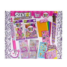 Scentos Sugar Rush Mega Farvelægningssæt