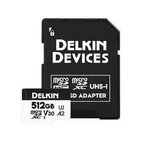 Delkin Trail Cam Hyperspeed microSDXC V30 R195/W160 512GB