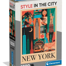 Clementoni Style In The City New York 1000 Biter