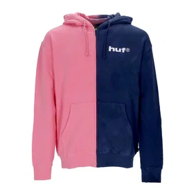 HUF Split Dye Full Zip Hoodie (Herre)
