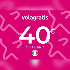 Volagratis Travel Gavekort 40 EUR