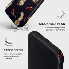 Burga Tough Case with MagSafe for iPhone 17