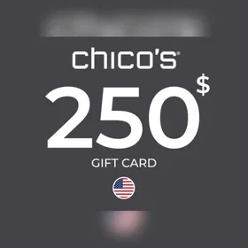 Chico's Gavekort 250 USD