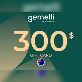 Gemelli Broadbeach Gavekort 300 AUD