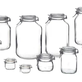 Bormioli Rocco Fido 500ml Glass Storage Jar 8004360007961
