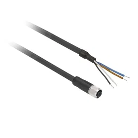 Telemecanique Sensor Kabel M12 4-pol Hun (XZCPV1141L10)