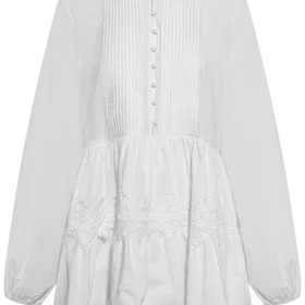 BYIC Livic Broderet Kjole