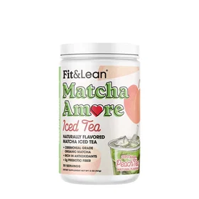 Fit & Lean Matcha Amore Peach 140g