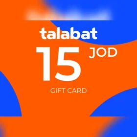 Talabat Gift Card 15 JOD