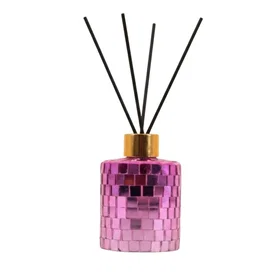Ornami Diffuseur Parfum Violet Facetté Bouteille 120ml