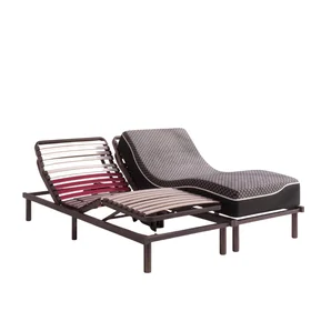 Recare Cadre de lit avec matelas 80x200cm