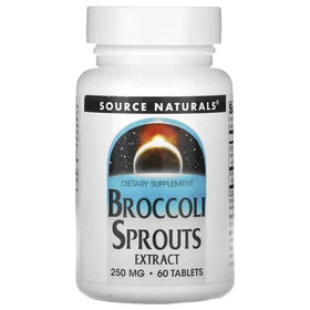 Source Naturals Broccoli Sprouts Extract 250mg 60 Tabletter