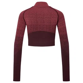 Hummel Mt Fade Seamless Sweatshirt Halvdragad (Dam)