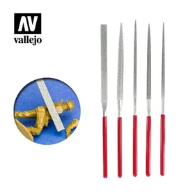 Vallejo Diamant Nålfiler 26 stk