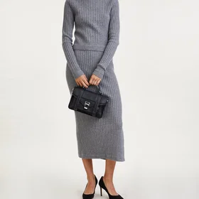 Filippa K Wool Rib Light grey (Jr)