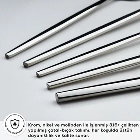 Karaca Mild ruokailuväline 84-piece