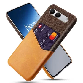 Bofink Plånbokfodral med korthållare för OnePlus Nord 4