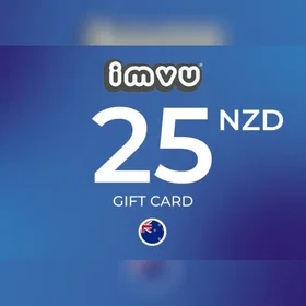 IMVU Gift Card 25 NZD