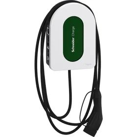 Schneider Electric Charge 11kW Borne de recharge à domicile - 5m EVH5A11N2C5