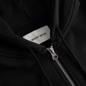 Wood Wood Wwian Glidelås Hoodie (Menn)
