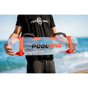 Poolbiking Gennemsigtig Vandbeholder 20L