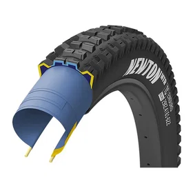 Goodyear Newton Mtr Enduro 29´´ Tubeless Mtb Tyre Svart 29´´ / 2.40