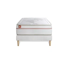 Marmottes LE PAISIBLE Minneskum Ensemble med Madress 90x190cm 3701242430194_CAFR