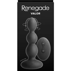NS Novelties Renegade Valor Vibrerende Buttplug