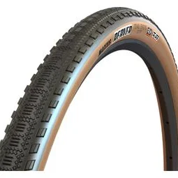 Maxxis Reaver Exo Tr Tanwall 120tpi Tubeless 700c X 45 Gravel Tyre Guld 700C x 4