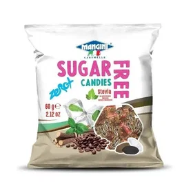 Mangini Sugar Free Candies Coffee 60g