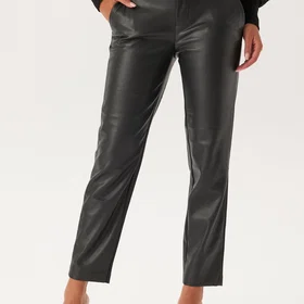 Only Life Faux Leather Byxor (Dam)