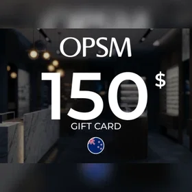 Opsm Gift Card 150 NZD