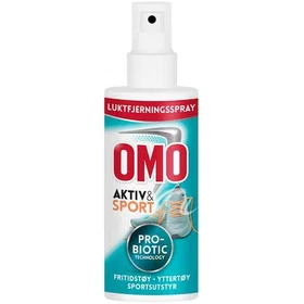 OMO Luktfjerner Aktiv Sport spray 150ml