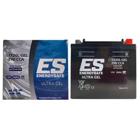 Energysafe Estx20l Gel Battery