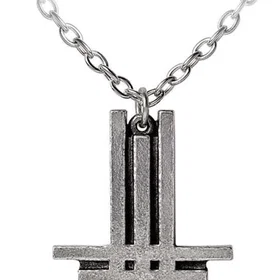 Behemoth Croix Pendentif 0664427055229