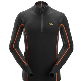 Snickers Workwear 9482 Stay Warm Base Layer Halv Zip (Unisex)