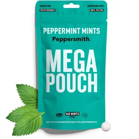 Peppersmith Pepparmint Sockerfri Mjnt 330g