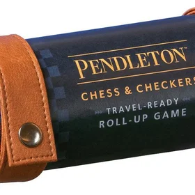 Pendleton Chess & Checkers Set