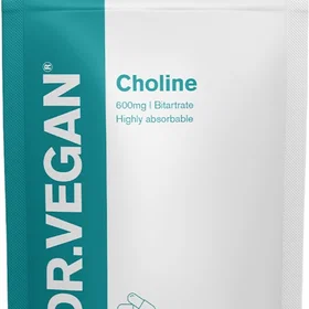DR.VEGAN Choline 600mg 60 Capsules