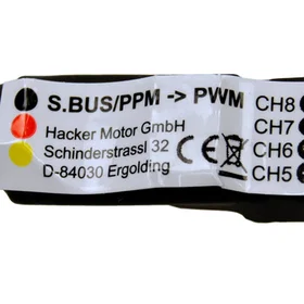 Autopartner S.BUS/PPM-PWM Converter CH5-8
