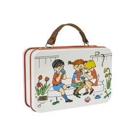 Astrid Lindgren Pippi Small Tin Suitcase