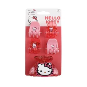 Hello Kitty Hårklämma 5 st