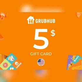 Grubhub Gavekort 5 USD