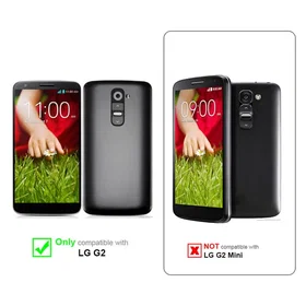 Cadorabo Étui Portefeuille pour LG G2