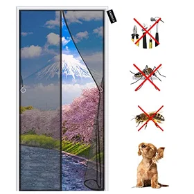 AMZSUN Magnetic Door Screen 105x210cm 1093958193794