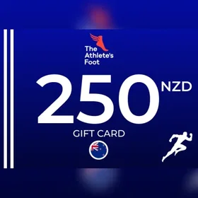 The Athlete's Foot Presentkort 250 NZD