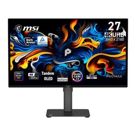 MSI PRO MAX 271UPXW12G 27" OLED 4K