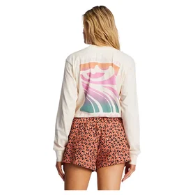 Billabong Adventure Sweat Shorts Pink Women's