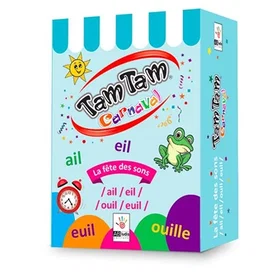 AB Tam Tam Carnaval Fête des Sons Jouet ABL029CA